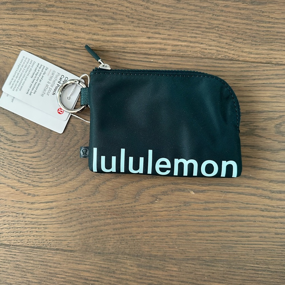Lululemon Clippable Coin Pouch